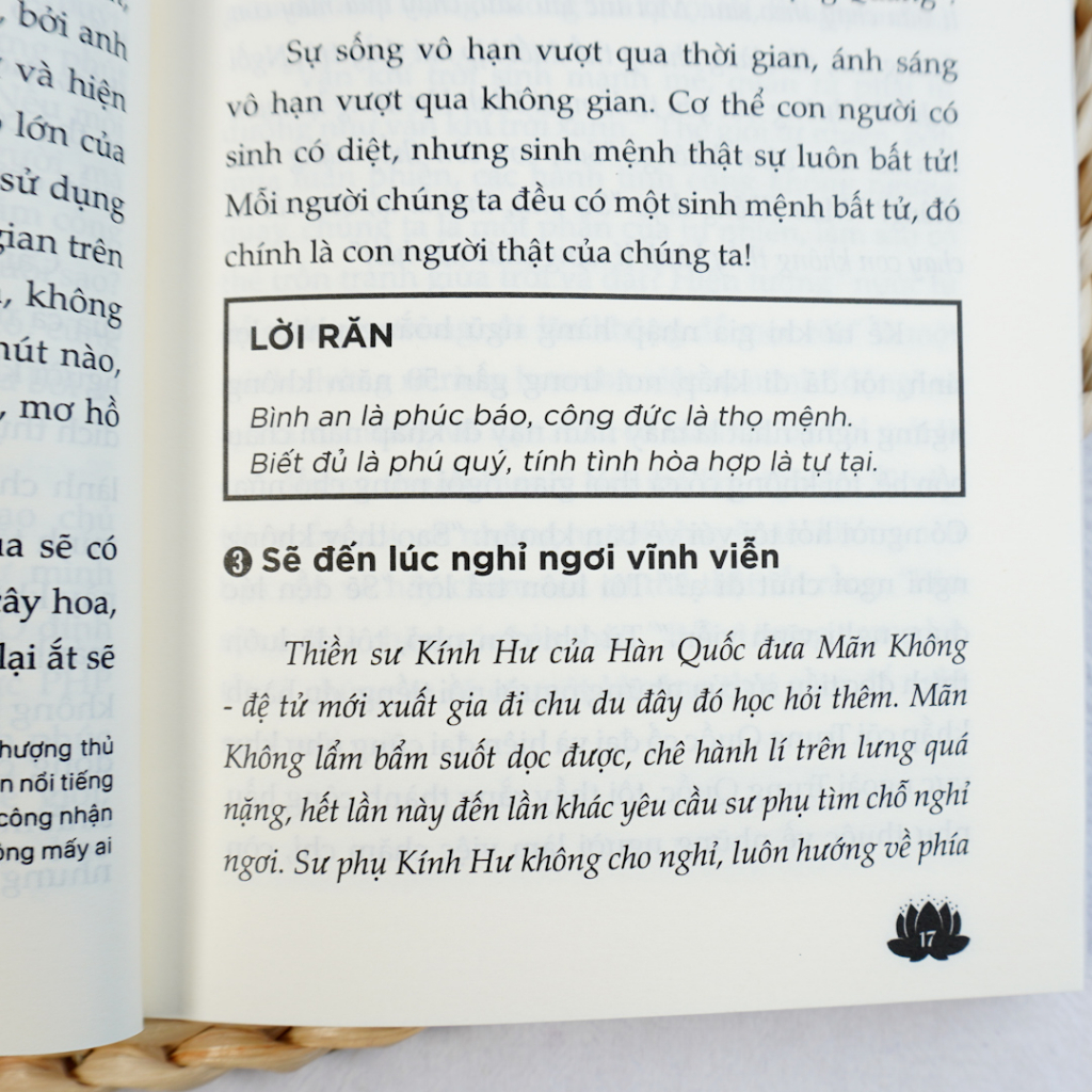 Cho là nhận: Tu thân - Đại sư Tinh Vân - Sách Bizbooks