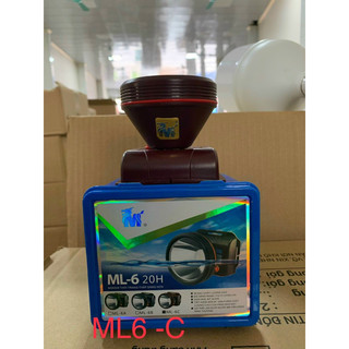 ĐÈN PIN ĐỘI ĐẦU SIÊU SÁNG ML6  ĐỘ BỀN CAO  (ducphong)