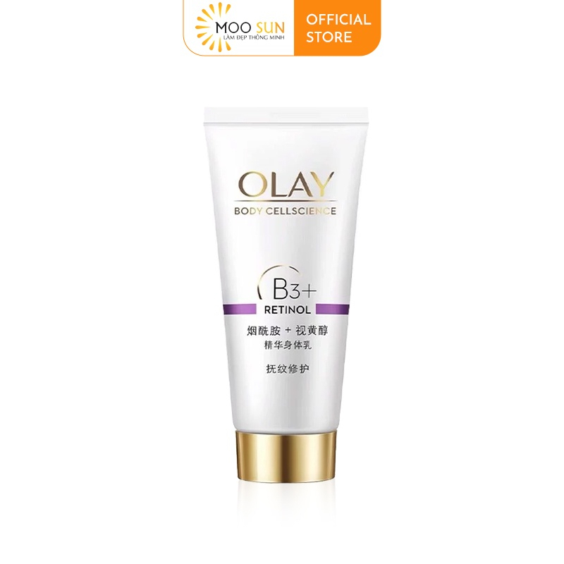 Sữa Dưỡng Thể OLAY Vitamin B3+ Retinol/Vitamin C Olay Bright Ultra Whitening dưỡng trắng da toàn