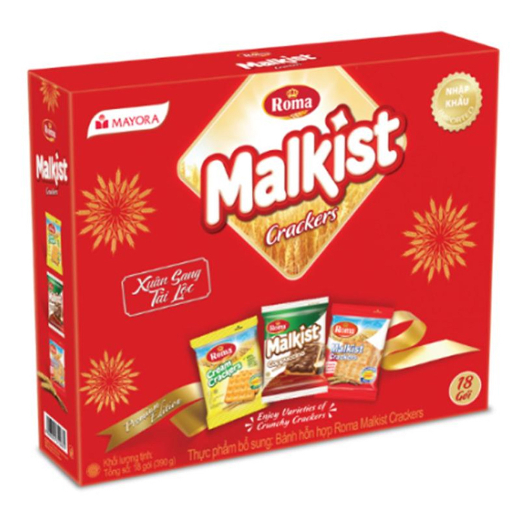 Bánh Quy Hỗn Hợp Roma Malkist 392g | Shopee Việt Nam