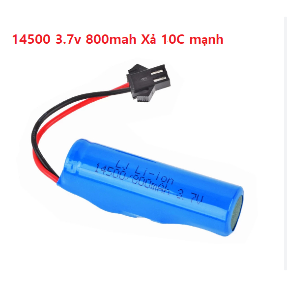 [Hỏa Tốc] Pin 14500 1s 3.7v 800mah xả 10C Đồ Chơi Xe Điều Khiển Từ Xa ...