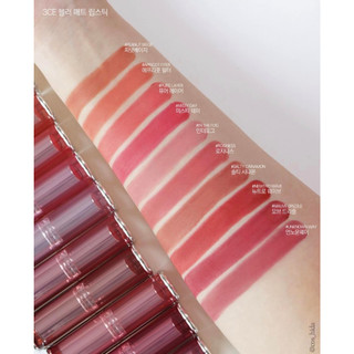 Son Thỏi 3CE Blur Matte Lipstick Mịn Lì Nhẹ Môi Lâu Trôi Nhập Khẩu Chính Hãng - Bebeau