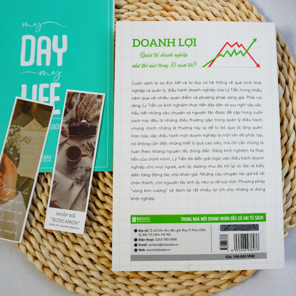 Doanh lợi - Quản trị doanh nghiệp như thế nào trong 10 năm tới - Sách Kinh tế Kinh Doanh
