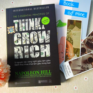 Sách Nghĩ Giàu Làm Giàu - 5 Nguyên Tắc Vàng Đánh Thức Khao Khát Làm Giàu Trong Bạn - Napoleon Hill