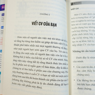 Bản CV Đẳng Cấp: Tạo ấn tượng mạnh với nhà tuyển dụng chỉ trong 7 giây - Sách Bizbooks
