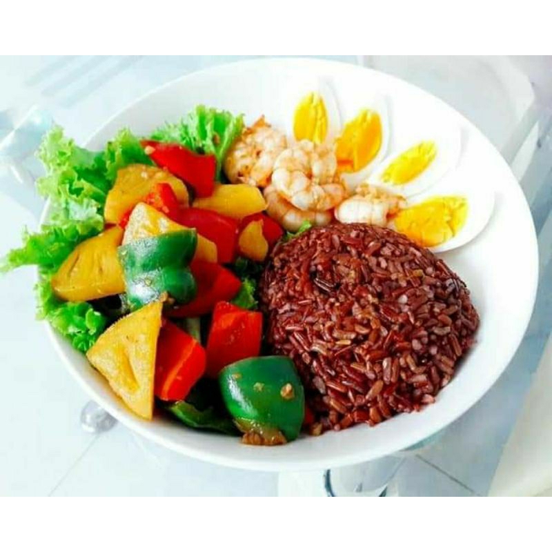 (1kg) Gạo lứt đỏ huyết rồng tốt cho sức khỏe