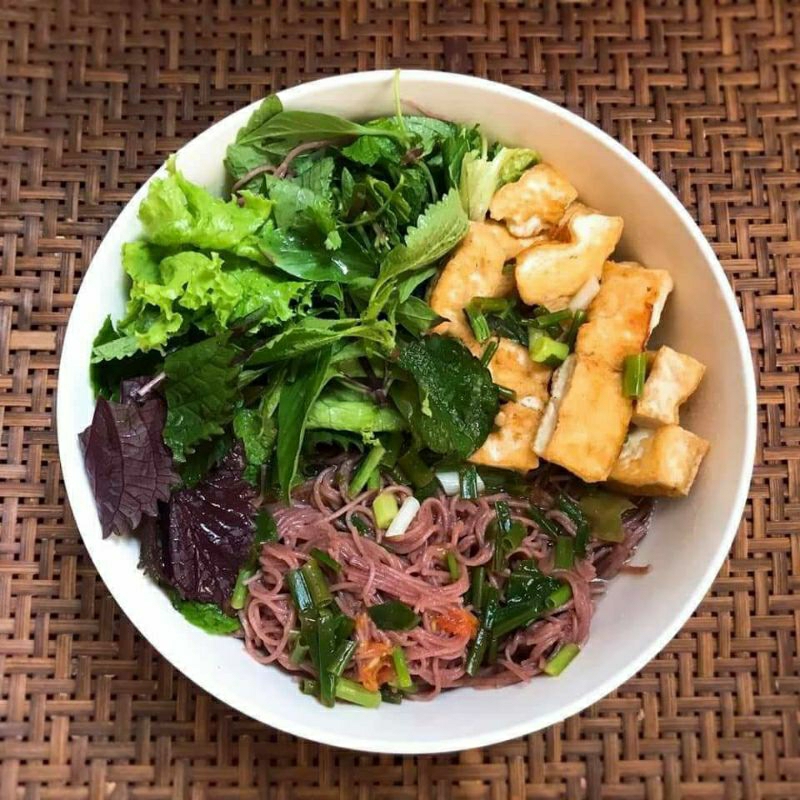 (500gr) Bún, phở gạo lứt đỏ