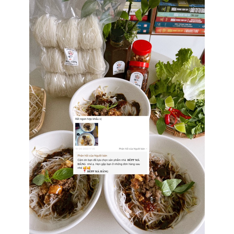 Combo set phở khô gia lai tiện lợi dễ chế biến