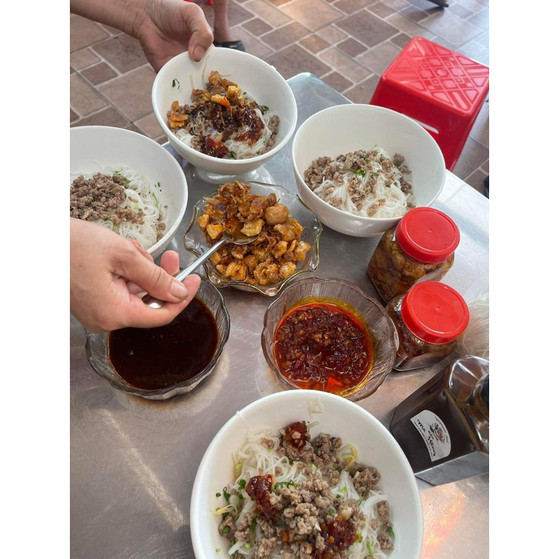 Combo set phở khô gia lai tiện lợi dễ chế biến