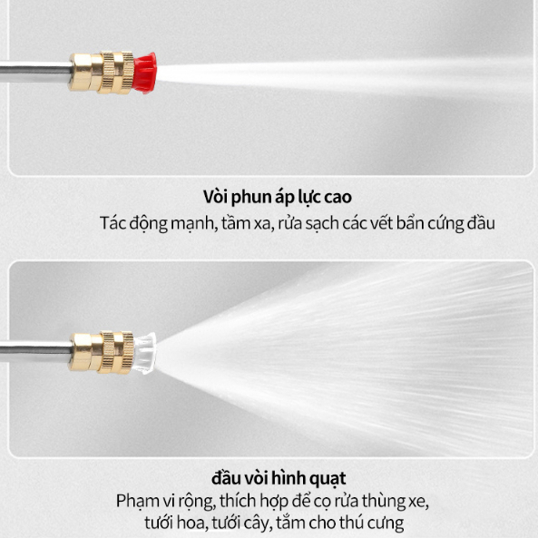 Máy rửa xe không dây dùng pin Lithium máu rửa xe cao áp xe ô tô dùng tại nhà | BigBuy360 - bigbuy360.vn