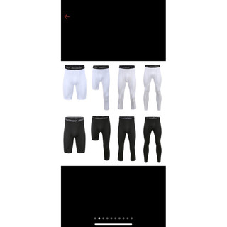 Quần Pro Compat giữ nhiệt, Quần legging Nam dáng lửng, quần bó sát, quần tập gym, Quần Giữ Nhiệt cho Nam