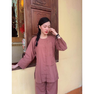 Đồ đi chùa cổ vạt hò truyền thống