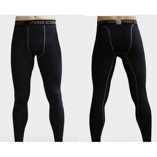 Quần Pro Compat giữ nhiệt, Quần legging Nam dáng lửng, quần bó sát, quần tập gym, Quần Giữ Nhiệt cho Nam