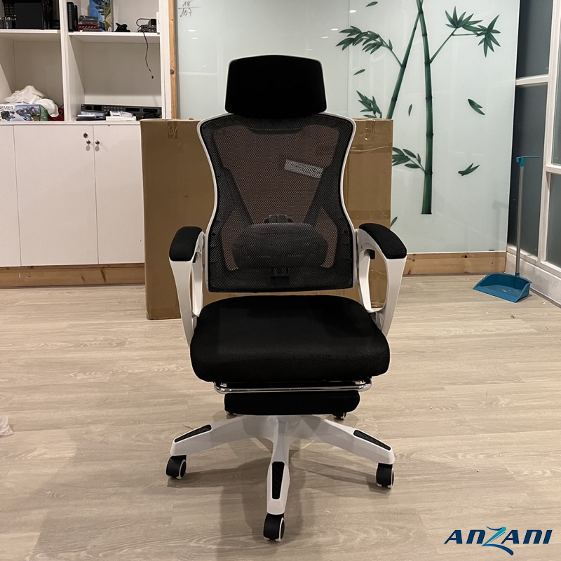 Ghế Công Thái Học, Ghế Xoay Văn Phòng CTH-02 Bảo Vệ Cột Sống Tựa Đầu - Gác Chân Nghỉ Trưa Tiện Ích | BigBuy360 - bigbuy360.vn
