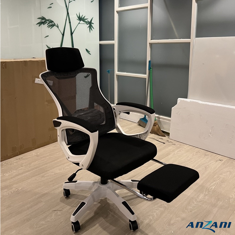 Ghế Công Thái Học, Ghế Xoay Văn Phòng CTH-02 Bảo Vệ Cột Sống Tựa Đầu - Gác Chân Nghỉ Trưa Tiện Ích | BigBuy360 - bigbuy360.vn