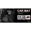 Thảm lót sàn ô tô Toyota Hilux 2016-2021, Thảm nhựa TPV 5D đúc nguyên khối theo xe. Bộ 3 miếng