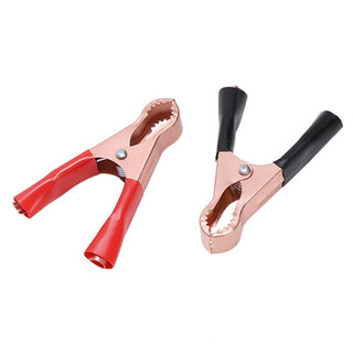 Set 2 Đầu Kẹp Cá Sấu 30A / 50a / 60A / 100A Cho Bình Ắc Quy Xe Hơi / Xe máy