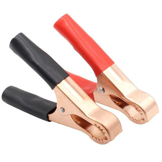 Set 2 Đầu Kẹp Cá Sấu 30A / 50a / 60A / 100A Cho Bình Ắc Quy Xe Hơi / Xe máy