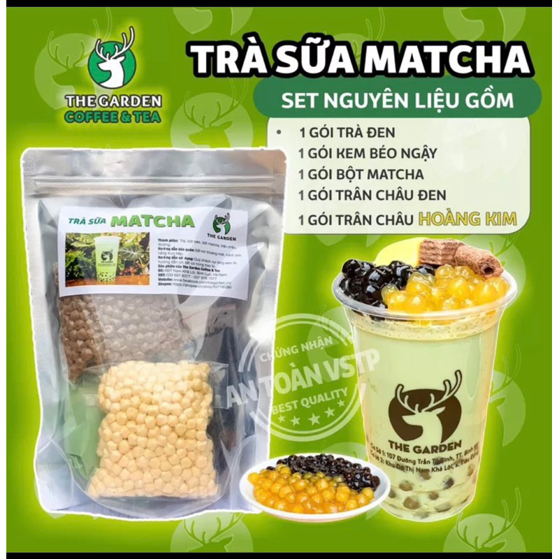 Trà Sữa Matcha: Phổ Biến Và Sự Sáng Tạo