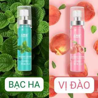 Xịt thơm miệng