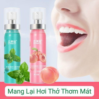 Xịt thơm miệng