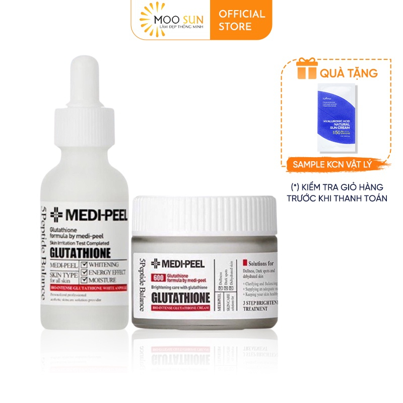 Ảnh Kem Dưỡng Trắng MEDI-PEEL Glutathione 600 White Cream 50ml Hàn Quốc 1