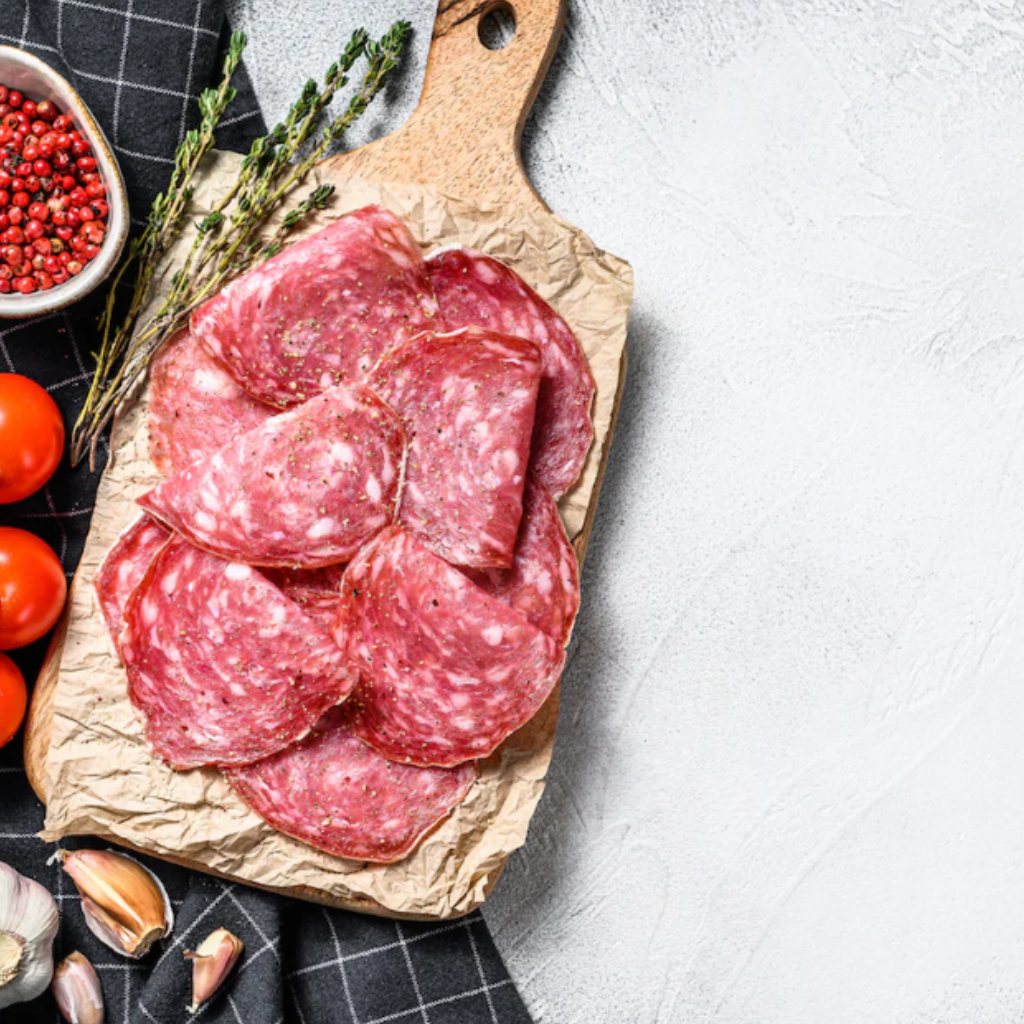 Xúc xích heo muối Tây Ban Nha(Salchichon) - Giao hàng hỏa tốc nội thành Hà Nội