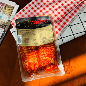 Xúc xích heo muối Tây Ban Nha(Chorizo) - Giao hàng hỏa tốc nội thành Hà Nội
