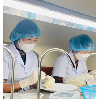 Bộ 10-15 Viên Yến Baby Xơ Mướp 100% Nguyên Chất (1,2G-1,3G/viên)