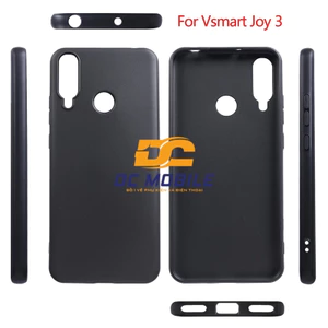 Vsmart Joy 3 - Ốp dẻo đen TPU Vsmart Joy 3