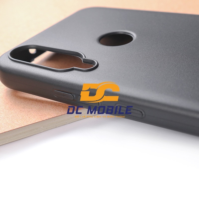 Vsmart  Joy 3 - Ốp dẻo đen TPU Vsmart Joy 3