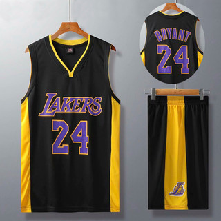 Bộ Quần Áo Bóng Rổ Los Angeles Lakers – Trang phục thi đấu bóng rổ nhà nghề Mỹ SIEU HOT