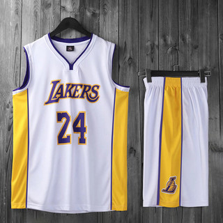 Bộ Quần Áo Bóng Rổ Los Angeles Lakers – Trang phục thi đấu bóng rổ nhà nghề Mỹ SIEU HOT