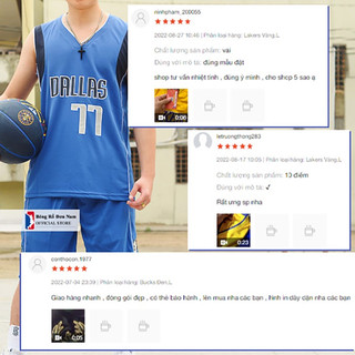 Bộ Quần Áo Bóng Rổ Dallas Mavericks– Mùa giải mới nhất - Bộ quần áo bóng rổ thi đấu SIEU HOT
