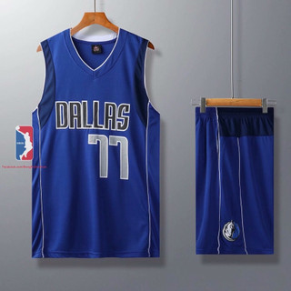 Bộ Quần Áo Bóng Rổ Dallas Mavericks– Mùa giải mới nhất - Bộ quần áo bóng rổ thi đấu SIEU HOT