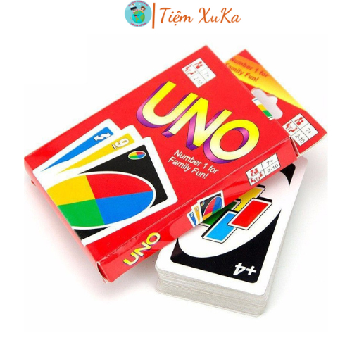 BỘ BÀI UNO ĐỎ