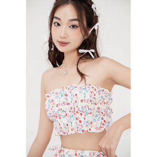 Bộ đồ nữ hoa nhí Aurora Set - Laimer