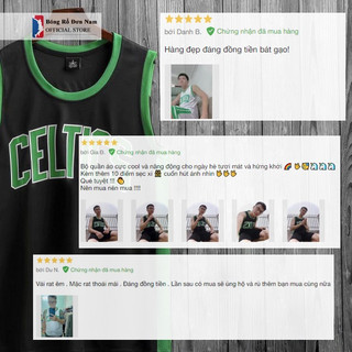 Bộ Quần Áo Bóng Rổ Boston Celtics – Mùa giải mới nhất - Bộ quần áo bóng rổ thi đấu SIEU HOT