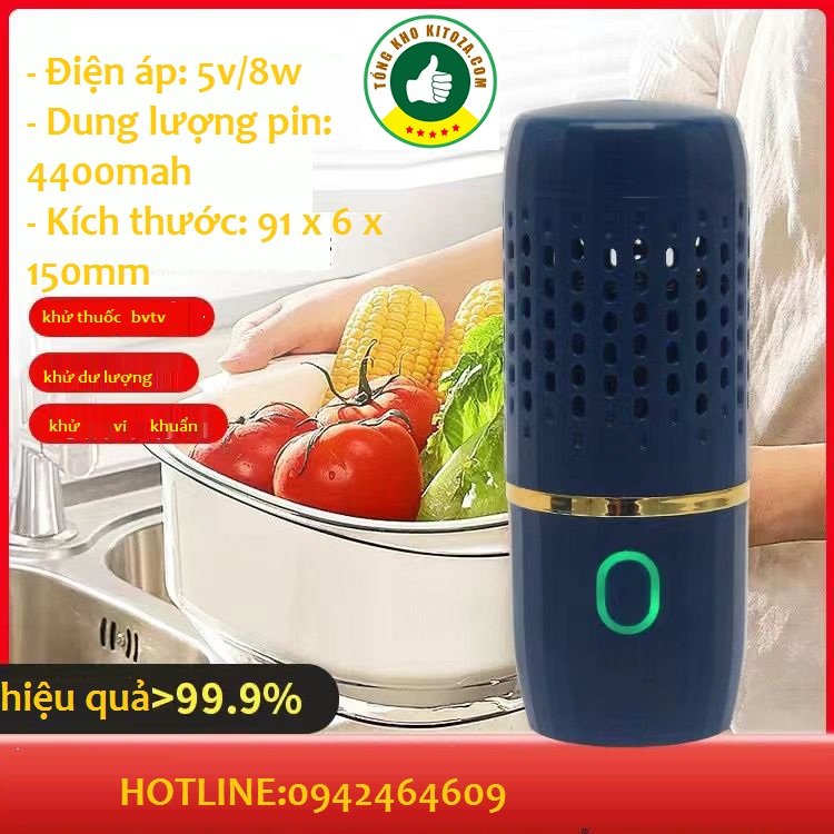 Máy rửa rau quả CASY,máy khử trùng, tiệt trùng hoa quả, thực phẩm tự động bằng công nghệ điện phân nước H01