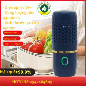 Máy rửa rau quả CASY,máy khử trùng, tiệt trùng hoa quả, thực phẩm tự động bằng công nghệ điện phân nước H01