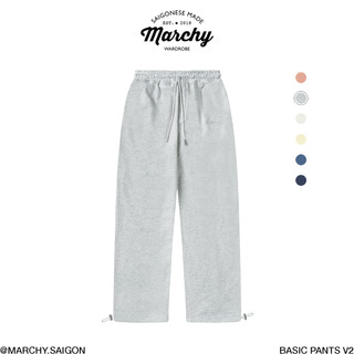 MARCHY - Basic Pants V2 - Quần ống suông