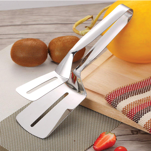 Kẹp Gắp Thức Ăn Inox,  Kẹp Inox Gắp Nóng Thức Ăn - Kẹp Gắp Thực Phẩm, Chiên Đồ Ăn Chất Liệu Inox 304