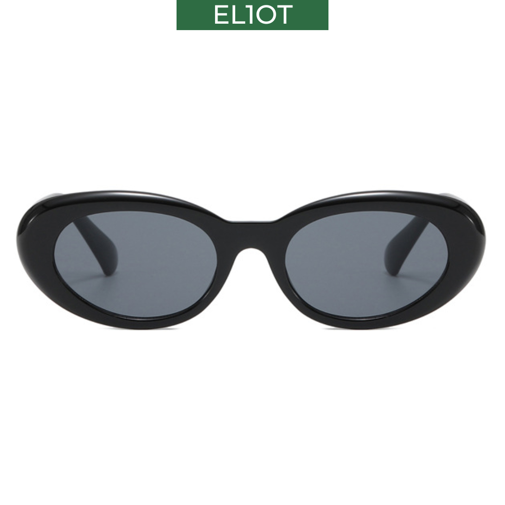 Kính râm bầu dục ELIOT Eyewear tròng kính chống tia UV400 kiểu dáng thời trang phù hợp với cả nam và nữ 20182