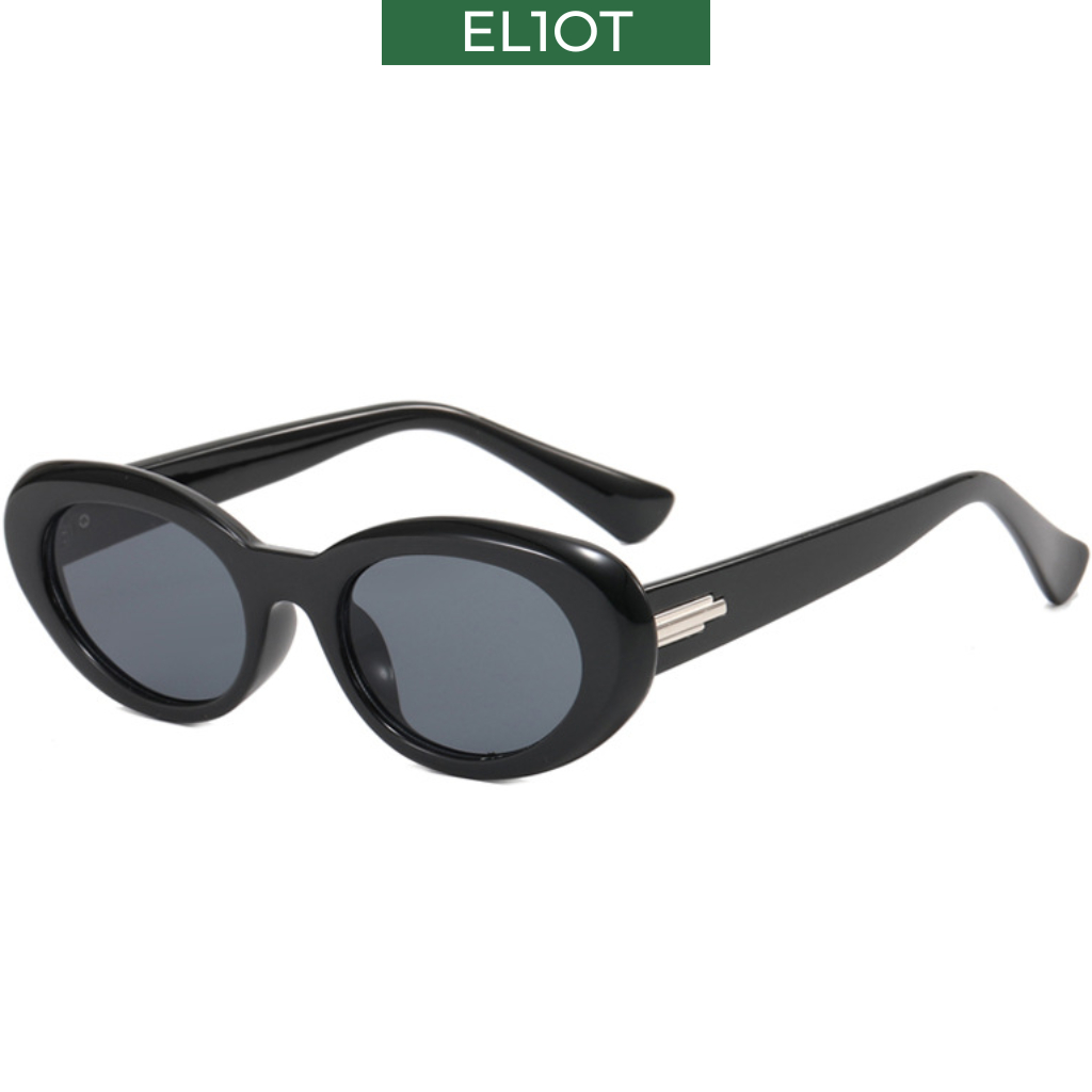 Kính râm bầu dục ELIOT Eyewear tròng kính chống tia UV400 kiểu dáng thời trang phù hợp với cả nam và nữ 20182