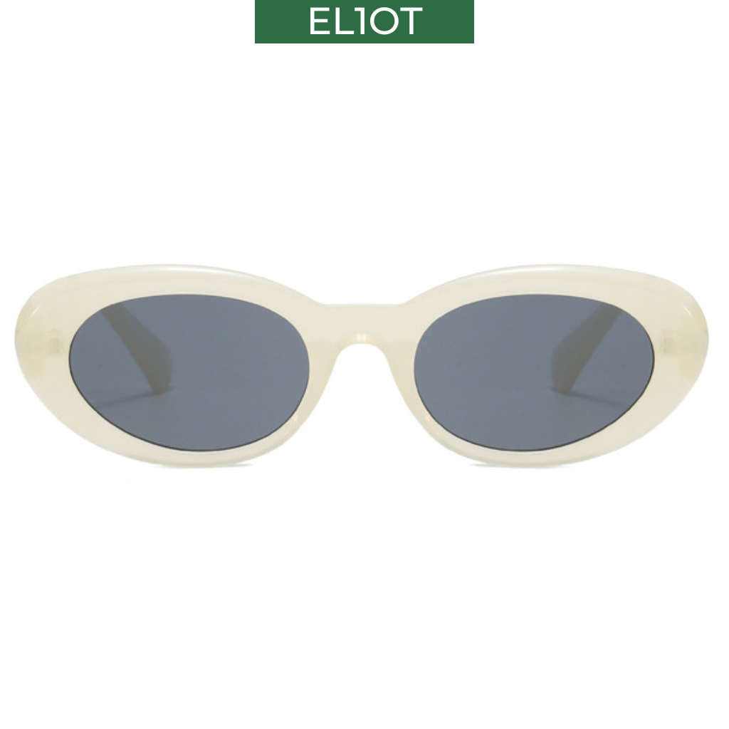 Kính râm bầu dục ELIOT Eyewear tròng kính chống tia UV400 kiểu dáng thời trang phù hợp với cả nam và nữ 20182