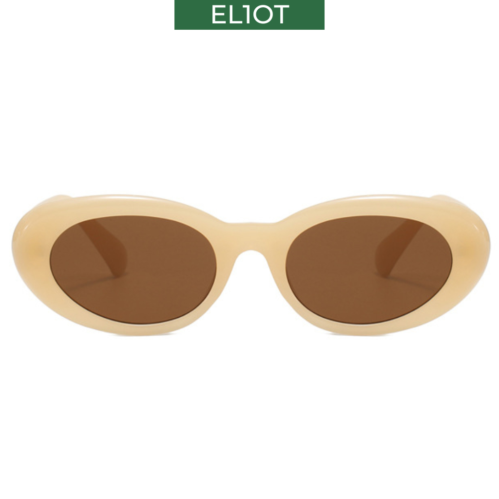 Kính râm bầu dục ELIOT Eyewear tròng kính chống tia UV400 kiểu dáng thời trang phù hợp với cả nam và nữ 20182