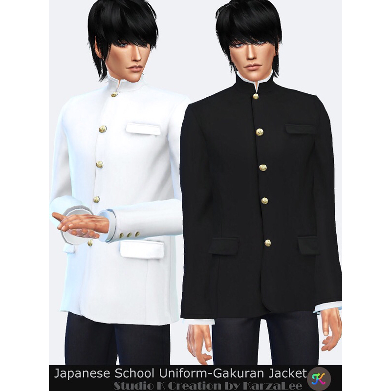 Áo gakuran đồng phục nam sinh Nhật Bản vintage Japanese schoolboy