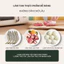 Lò vi sóng Xiaomi Qcooker dung tích 20L công suất 700W với phong cách vintage sang trọng, hàng chính hãng