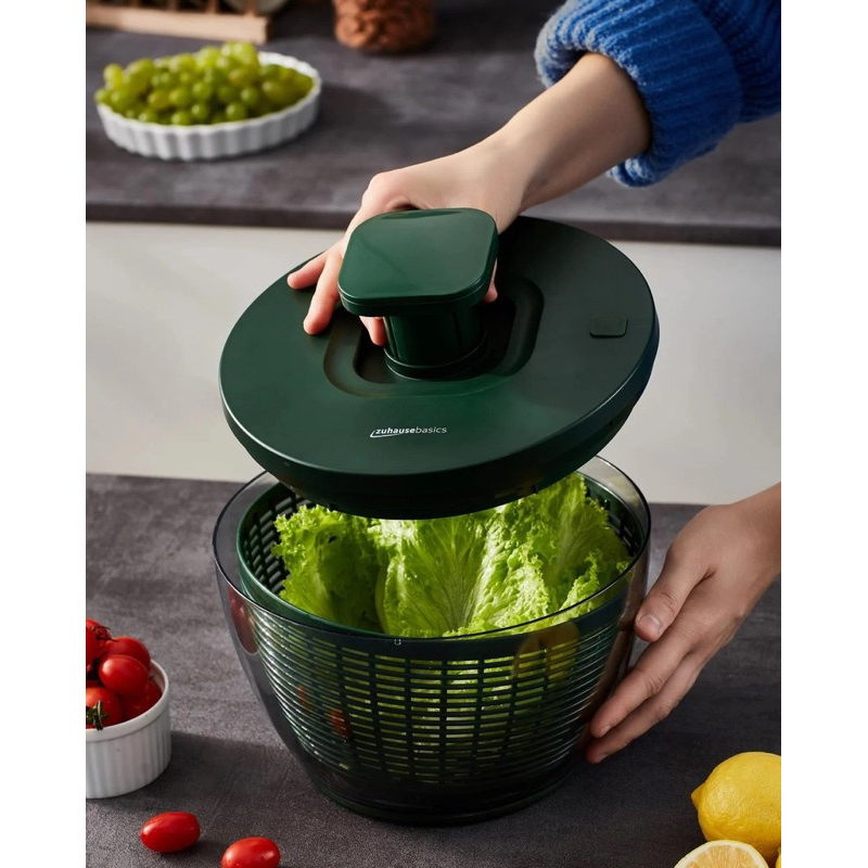 Rổ quay rau ly tâm Zuhause Basic ZB68, Hàng chính hãng | Shopee Việt Nam