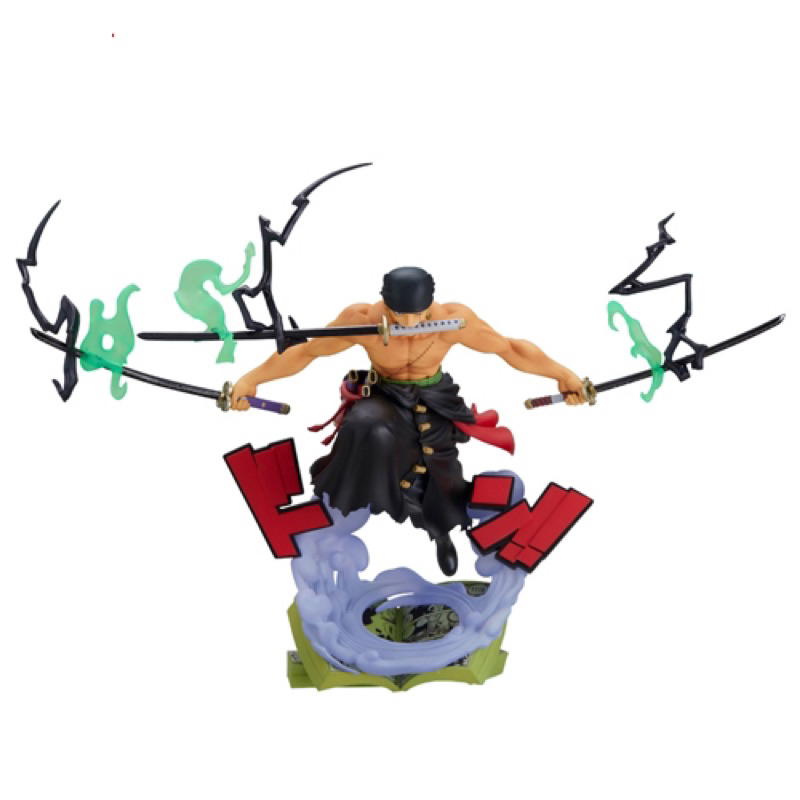 Mô hình One Piece cao cấp - Zoro Jump Out Heroes chính hãng